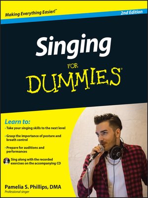 Singing For Dummies - ebook